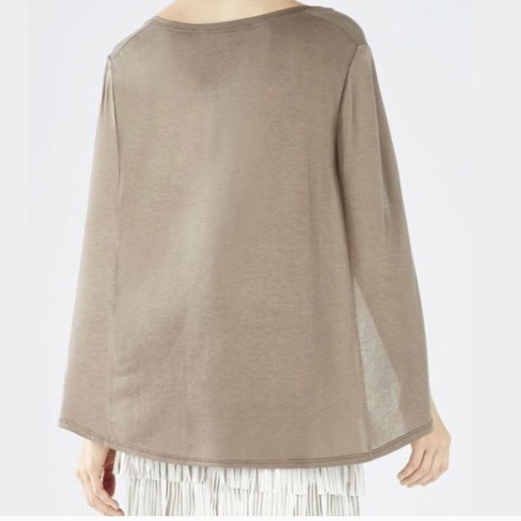 BCBG cape top. - Picture 2 of 4